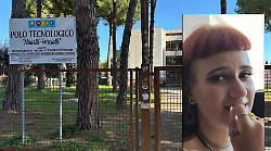 Gli studenti del Polo tecnologico dedicano un minuto di silenzio per Aurora Bellini, la compagna tragicamente scomparsa in gita
