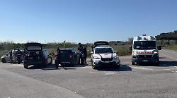 Maxi tamponamento su via Castiglionese, traffico bloccato ma nessun ferito grave