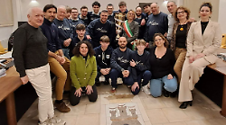"Benvenuti, campioni!": in Consiglio comunale la squadra di hockey