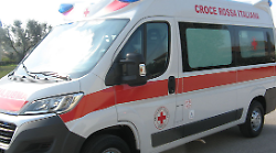Incidente in bicicletta: uomo di 71 anni trasportato all'Ospedale