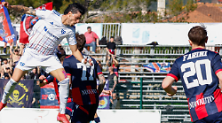 Calcio serie D: finisce in parità l'incontro tra Follonica-Gavorrano e Montevarchi