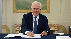 Il presidente della Toscana Eugenio Giani al Corriere: "Apprezzo la figura del sindaco Antonfrancesco Vivarelli Colonna"
