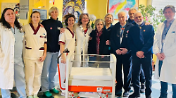 La Comunità MASCI dona una culla neonatale all'ospedale Misericordia