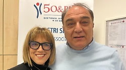 Cambio di leadership alla 50 & Più: Silvia Guerrini prende il posto di Alessandro Luzzetti