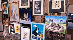 "Il mio Mao" alla Sala Eden: foto e dipinti in mostra. In attesa dei vincitori