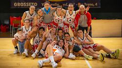 Gea Basketball Grosseto contro Pallacanestro femminile Viareggio: al via i playout di Serie C femminile