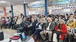 Grande successo per l'iniziativa sulla sanità territoriale a Orbetello: partecipazione oltre ogni aspettativa 