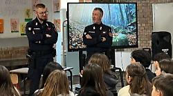 Educazione ambientale: i Carabinieri forestali istruiscono gli studenti sul valore delle risorse naturali