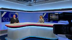 Su Tv9 va in onda... il pesce d'aprile: due sindaci alla conduzione del telegiornale