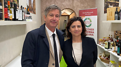 Il Welcome point di Vetrina Toscana celebra le eccellenze casearie de 'La Maremmana' 