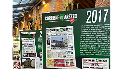 Quaranta anni di Corriere di Arezzo e la storia continua