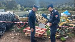 Discarica abusiva scoperta dai Carabinieri all'Argentario: sequestrata un'area agricola di 9000 metri quadrati
