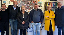 L'onorevole Marco Simiani fa visita all'Humanitas: focus su IVA agevolata e sostegno al Terzo Settore