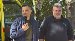 I volontari Vab ricordano Emiddio Sodano con un'esercitazione per i più piccoli: "Formazione, solidarietà e amore"
