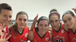 Serie C femminile: la Gea Basketball festeggia la salvezza, vittoria decisiva contro il Viareggio