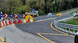 Chiusura temporanea della SR74 Maremmana per lavori di rimozione e ricostruzione del "Ponte Lungo"
