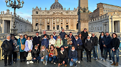 Dalla Maremma al Vaticano con il nuovo vescovo: in mille al pellegrinaggio per l'anno giubilare – TUTTE LE FOTO 