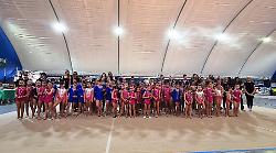 Successo  per il 5º Trofeo Città di Grosseto: la ginnastica ritmica festeggia con un evento promozionale per giovani atlete