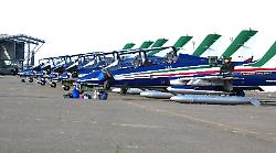 Le Frecce Tricolori incantano Grosseto: spettacolare allenamento al 4° Stormo in vista dell'Air Show di maggio