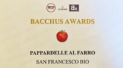 Le pappardelle di farro del maremmano Stefano Tanzini trionfano al Bacchus Award di Londra