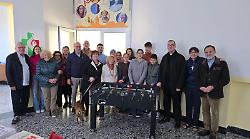 Un biliardino per un sorriso, l'iniziativa del Rotary Club di Massa Marittima 