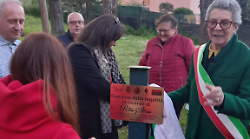 Inaugurato il 'Giardino della Legalità': un omaggio a Rita Atria e ad altre vittime della mafia
