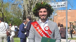 Christian Testardi: una laurea in Scienze Biologiche che riscuote l'orgoglio della comunità
