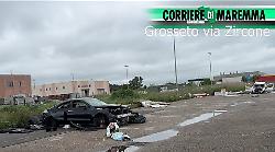  Via Zircone: degrado e pericoli in una discarica a cielo aperto