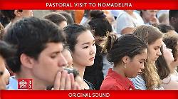 Quel giorno a Nomadelfia: la visita pastorale di papa Francesco in Maremma – IL VIDEO