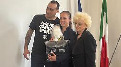 Giustini sfida Seifkhani a Firenze per il titolo Ebu Silver, una notte di grande boxe al PalaWanni