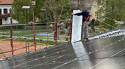 Santa Fiora abbraccia la sostenibilità: installato un impianto fotovoltaico sul teatro 'Andrea Camilleri'