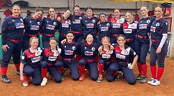 Le ragazze del Big Mat Bsc Grosseto pronte al debutto in serie B di softball