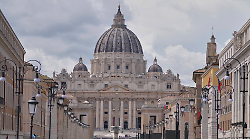 Domani con i quotidiani del Gruppo Corriere in regalo il poster di Papa Francesco 