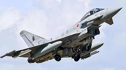 Dal 4° Stormo di Grosseto i Caccia Eurofighter per la sicurezza ai funerali di Papa Francesco