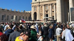 Il vescovo Bernardino ai funerali di Papa Francesco: "Un momento intenso di preghiera e di Chiesa"