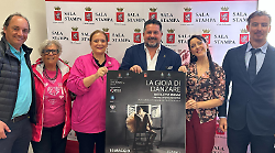 I ballerini del Teatro alla Scala di Milano arrivano in città per lo spettacolo "La Gioia di Danzare"