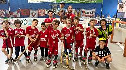 Trionfo di mini hockey a Grosseto: giovani talenti toscani in azione sulla pista Mario Parri