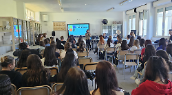Educare e sensibilizzare: gli studenti del Rosmini in prima linea per promuovere uno stile di vita sano