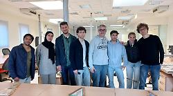 Studenti visitano la redazione