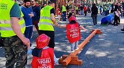 "Una giornata da supereroi" a Principina per imparare tutto sulla prevenzione e la sicurezza
