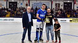 Il miglior giocatore del Campionato italiano di hockey è follonichese: premiato l'attaccante Davide Banini 