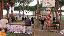 Flash mob al parco per ricordare Peppino Impastato a 47 anni dalla morte: "Facciamoci sentire, insieme"