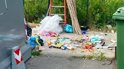 Cassonetti intelligenti ma strade sporche: cresce il malcontento dei cittadini 