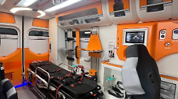 L'Anpas Humanitas ha una nuova ambulanza: più tecnologia e comfort per i pazienti