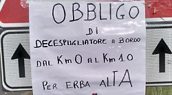 Grosseto rivoluziona la segnaletica: nasce il primo cartello "botanico"