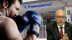Boxe e valori: l’ISIS Fossombroni accoglie il giornalista Franco Esposito e il campione olimpico Roberto Cammarelle
