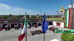 I Vigili del fuoco hanno la loro "palestra": è una delle più grandi della provincia – IL VIDEO