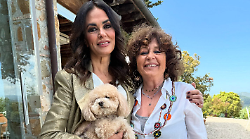 Il viaggio in Toscana di Maria Grazia Cucinotta parte dalla Maremma: in onda su La7
