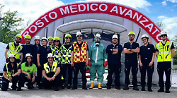 Formazione e sinergia: gli operatori del 118 si preparano per le grandi emergenze