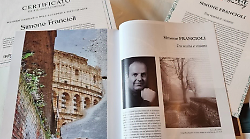 Simone Francioli porta Massa Marittima nel catalogo nazionale “Artisti25”